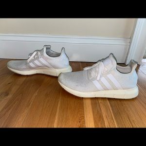 Adidas White Sneakers US Women’s Size 8.5